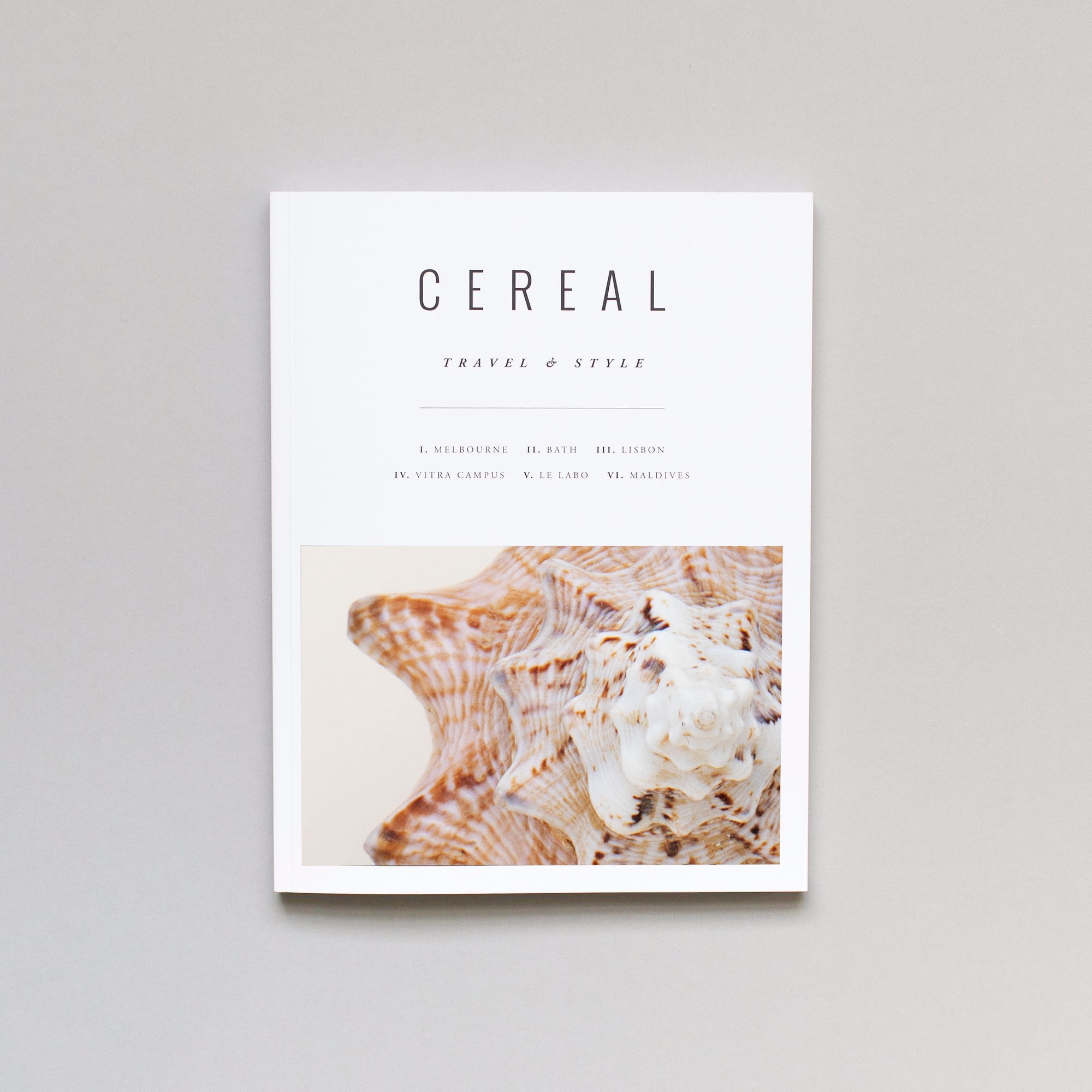 Cereal mockup magasin